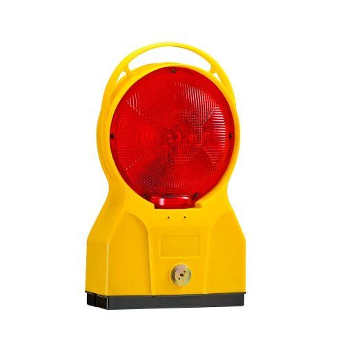  Warnleuchten Wemas Warn- und Bakenleuchte-TL FUTURE rot beidseitig, Gehäuse gelb, mit Halter 12451741